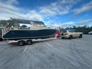 Nouveau 7.5m en aluminium pour pilote Sports Pleasure Cabin Luxury Fishing Speed Boat à vendre - Product Image 2