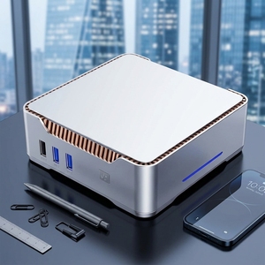 Nouvel ordinateur mini PC professionnel N150, 12e génération N150, triple écran, Intel Core, <span class=keywords><strong>Linux</strong></span>, Win 11 - Product Image 4