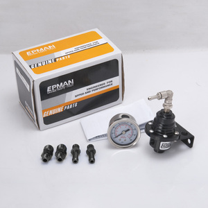 EPMAN Thể Thao Có Thể Điều Chỉnh Nhiên Liệu Điều Chỉnh Áp Suất FPR Loại S Với Máy Đo Dầu Cho Toyota Supra JZA80 Mazda <span class=keywords><strong>RX7</strong></span> FC3S EP-FPRT81S - Product Image 4