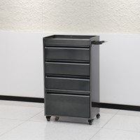 Meuble de rangement de bar au design moderne, chariot à outils, station de coiffure pour barbier, équipement de coiffage – Vente chaude