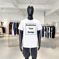 T-shirts vierges de sublimation de haute qualité à bas prix pour la promotion d'entreprise, impression en gros sur demande, vêtements de sport