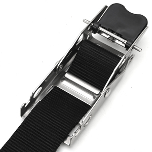 <span class=keywords><strong>Sangle</strong></span> de fixation de cargaison à boucle de surtension OEM/ODM 50MM <span class=keywords><strong>pour</strong></span> transport - Product Image 4