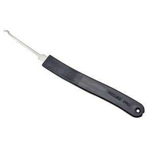 Klom 11 Pcs Locksmith Lock Pick Tools Kit 11 In 1 Door Opener Supplies Practice Stainless Steel Lockpicking Tool - Product Image 6
