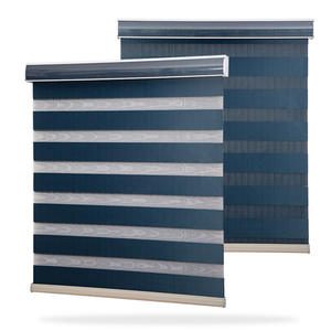 Batteria intelligente automatica motorizzata giorno e <span class=keywords><strong>notte</strong></span> zebra orizzontale tapparelle avvolgibili zebra tende oscuranti persiane per <span class=keywords><strong>finestra</strong></span> - Product Image 2