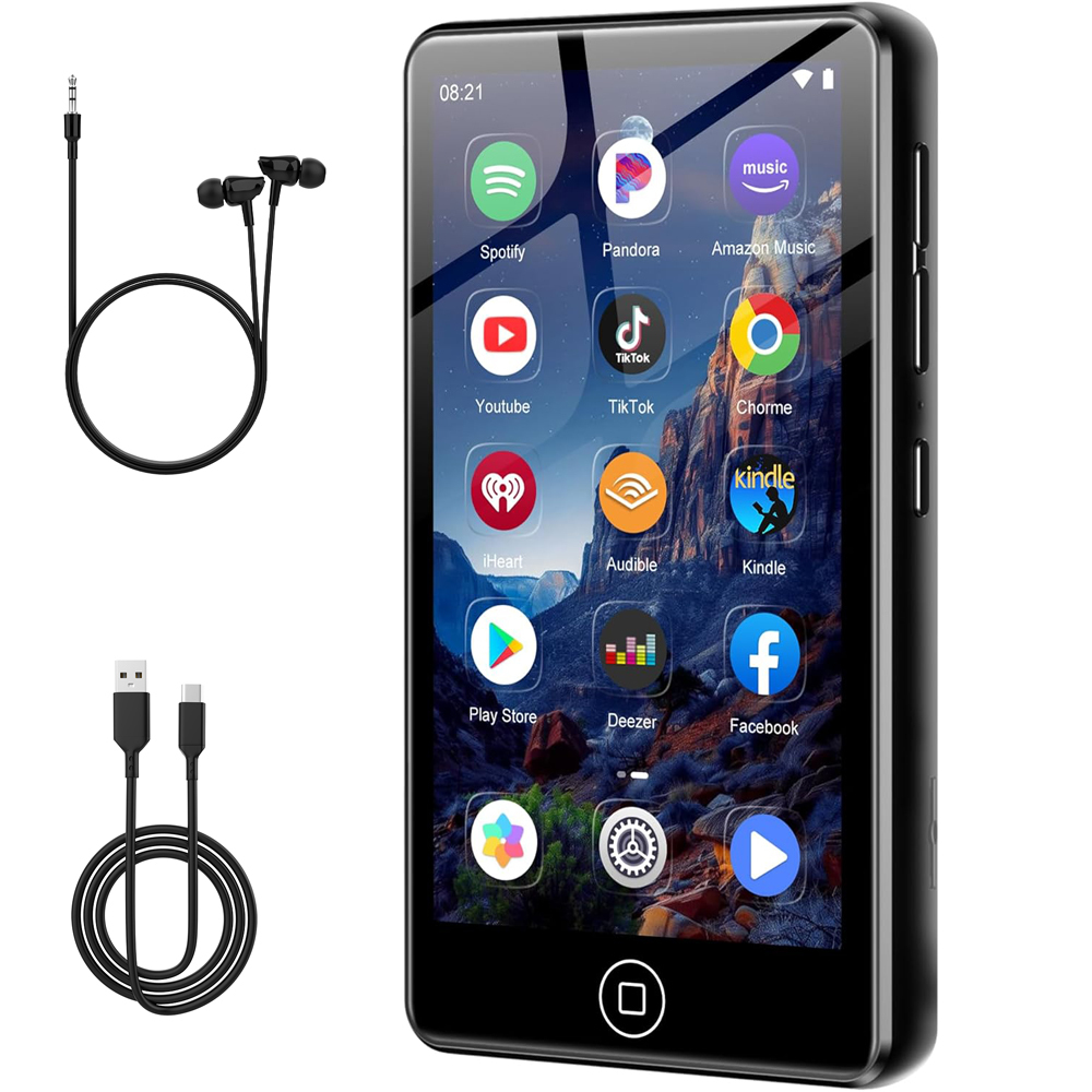 <strong>Android</strong> WiFi MP3 Player Google Play Store 4.0 Inch Touch Screen 2GB <strong>RAM</strong> 16GB ROM 2000mAh Battery Walkman OEM <strong>2026</strong>