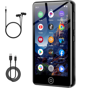 Android WiFi MP3 Player Google Play Store 4.0 Inch Touch Screen 2GB RAM 16GB ROM 2000mAh Battery Walkman OEM 2026 - Product Image 1