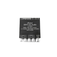 Module d'amplificateur audio Bluetooth 2.1 canaux XY-S100H avec subwoofer
