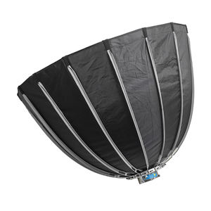 Kefengte 70cm Parabolic profond pour kit avec grille et 16 tiges en tissu nylon et métal pour éclairage photo - Product Image 3