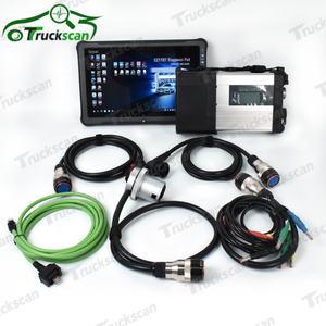 Lector de Códigos de Diagnóstico Automotriz Mb Star C5, Juego Completo para Autos y Camiones -Benz con Tableta F110 - Product Image 4