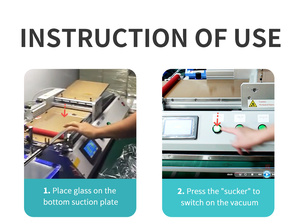 Machine de stratification de Film LCD pour feuille Flexible à couverture d'ordinateur portable avec Film OCA PFT PVC 500um 1200um - Product Image 3