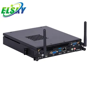 Elsky 4th OPS4000 I5 Processor DDR3 Dual Core Ops Pc Lvds Mini Itx Moederbord Telecommunicatie Desktops