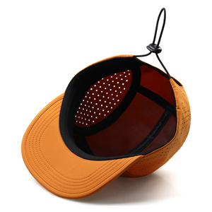 2025 Lightweight Quick Dry Beach <strong>Race</strong> <strong>Day</strong> Sun Visor Nylon Waterproof Quick Dry Fit Camp Running <strong>Hat</strong> with Tech Fabric - Product Image 2