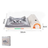 Vente en gros Mini cuisinière portable de camping de style moderne Cuisinière à brûleur Mini cuisinière à gaz