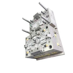 Fabricante ODM OEM, Molde para Escáner de Código de Barras de Escritorio, Carcasa Electrónica de Plástico, Servicios de Moldeo por Inyección - Product Image 1