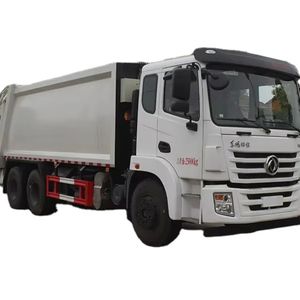 Camión Compactador de Basura con Cargador Trasero 6x4, Diésel, Manual, en Oferta, para Pakistán, India, México, España, Tailandia, Kenia - Product Image 1