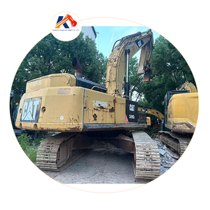 Excavatrice sur chenilles Caterpillar 349D2 d'occasion en bon état de marche, 49 tonnes, Cat 349D2 349D, pour l'exploitation minière, grande taille - Product Image 1