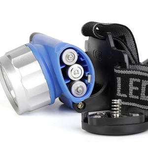 Linterna <span class=keywords><strong>Frontal</strong></span> portátil para acampada al aire libre, <span class=keywords><strong>luz</strong></span> LED <span class=keywords><strong>Frontal</strong></span> con batería AAA - Product Image 4