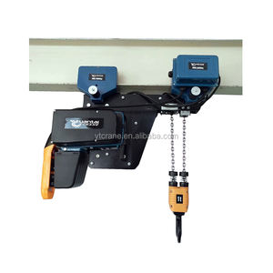 Nuevo dispositivo de seguridad bajo margen de inspección lista bolsa de 1, 2, 3, 5 toneladas Europea polipasto eléctrico de cadena de China - Product Image 1