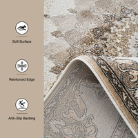 Tapis de luxe turc Dsermer, tapis turcs faits à la main, tapis persans sur mesure et grands tapis pour salon