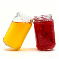 Envase de Vidrio para Almacenamiento de Alimentos de 370 ml, Directo de Fábrica, Frasco Hermético para Especias/Productos Secos