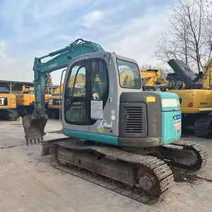 Alta calidad Original Japón hizo excavadoras Kobelco sk60SR maquinaria para la venta en China - Product Image 1