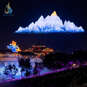 Espectáculo de Luces Celestiales, Inmersivo Espectáculo de Faroles en la Cima de la Montaña para Parques Temáticos y Destinos Culturales - Product Image 6