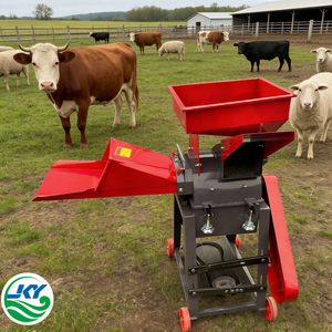 Máquina Cortadora de Forraje para Motor Diésel, Agrícola, Manual, Eléctrica, de Gasolina, para Paja de Maíz, Hierba y Forraje, Precio - Product Image 1