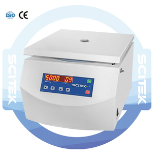 Centrífuga de Sobremesa de Baja Velocidad SCITEK 5500r/min con Motor de CC Sin Escobillas Libre de Mantenimiento para Bioquímica, Clínica y Hospitales - Product Image 6