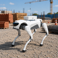 Chien robot électrique bionique à articulations flexibles - un jouet et un cadeau tendance pour les spectacles de cascades des enfants