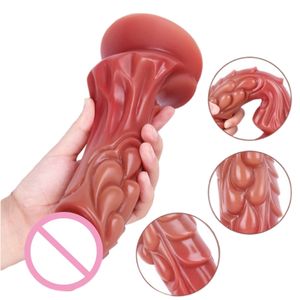 Holesales 8,86 Inch ealistic Nimal ex roduct rrtifcial Enis ilicono og UGE ilildo para omen - Product Image 3