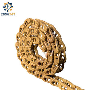 Chaîne de voie d'assemblage de maillon de voie d'excavatrice Rail en caoutchouc XG60 XG80 XG120 - Product Image 4