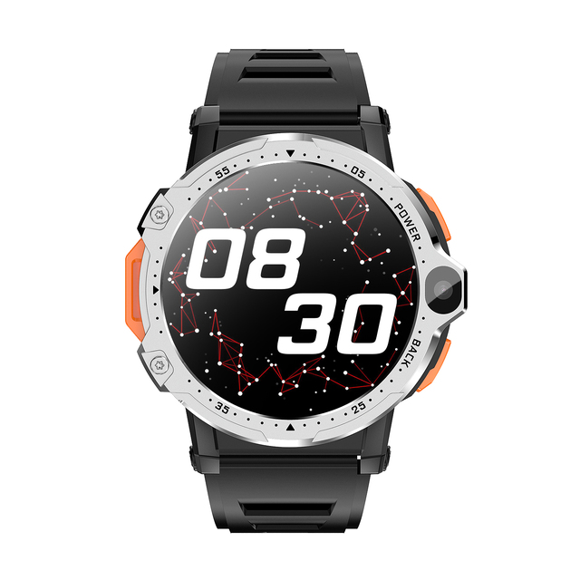 SENBONO AP6 2025 New 4G Smart Watch Men 3G+64G SIM Card Android with Camera Wifi Wireless Call Play Music Sports GPS Smartwatch