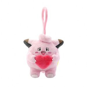 Porte-clés en peluche en forme d'ours avec pendentif de <span class=keywords><strong>sac</strong></span> <span class=keywords><strong>à</strong></span> <span class=keywords><strong>dos</strong></span> brodé Squirtle Bulbasaur, accessoires de <span class=keywords><strong>sac</strong></span> - Product Image 2