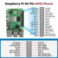 Nouvelle carte de développement Raspberry Pi 5 originale 2026 avec 8 Go ou 4 Go de RAM, processeur Quad-core 64 bits Arm Cortex-A76 2,4 GHz