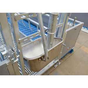 Tailles personnalisées de haute qualité un ensemble complet de caisses de mise bas galvanisées à chaud pour porcs - Product Image 5