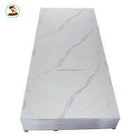 Panneaux en PVC marbré brillant de haute qualité en gros, 1220*2440mm*3mm, panneau UV pour la décoration murale des hôtels