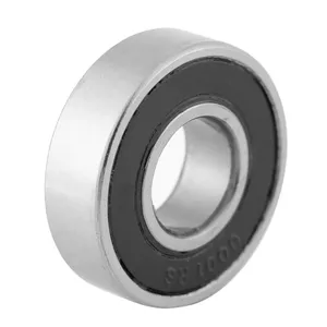 10 Uds. Rodamientos de Bolas en Miniatura 6001-2RS de Acero, Sellados con Goma de Doble Cara, Rodamientos de Bolas de Ranura Profunda 12x28x8mm para Coche y Barco - Product Image 5