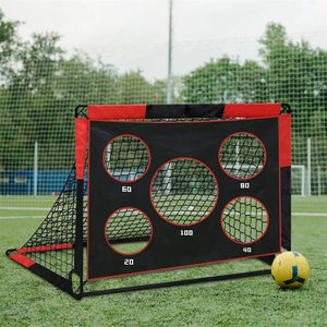 Portería de Fútbol Plegable y Portátil con Balón, Equipo de Entrenamiento, Redes de Fútbol para Práctica - Product Image 2