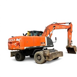Excavadora de Ruedas Hitachi 210W-3 130 Original Importada, Eficiente en Consumo de Combustible, Duradera, Flexible y Fácil de Mantener - Product Image 1