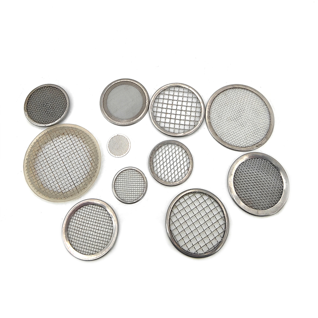 Customized 304/316/316L Stainless Steel Wire Mesh Screen Filter Disc Filter Custom Shapes Strainer BEILANG Brand 99% Efficiency
