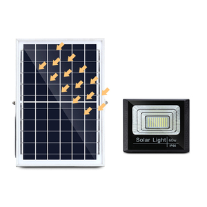 Chinese Factory Manufacture 10W 20W 25W 30W 40W 45W 50W 60W 100W 120W <b>Led</b> Solar Flood <b>Light</b> With <b>Motion</b> <b>Sensor</b> - Product Image 3