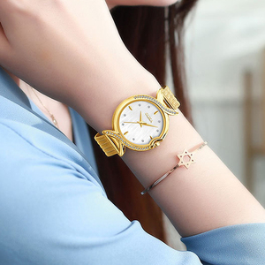 <span class=keywords><strong>Orologio</strong></span> da Polso Femminile alla Moda, Impermeabile, Casual, con Logo Personalizzato, Diamanti, <span class=keywords><strong>Argento</strong></span>, Oro, Orologi al Quarzo di Lusso per Donne - Product Image 6