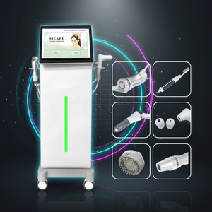 Electric Scalp Massage Smart Portable 6 in 1 Hair Follicle Detection Best <b>Analysis</b> Hair Regrowth <b>Machine</b> Scalp Massage <b>Machine</b> - Product Image 1