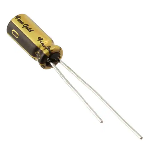 Nichicon UFG Series 100uF 80V Electrolytic Capacitor UFG1K101