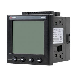 <span class=keywords><strong>Compteur</strong></span> d'énergie intelligent <span class=keywords><strong>triphasé</strong></span> Acrel APM521 classe 0.2 avec conception <span class=keywords><strong>modulaire</strong></span> et module optionnel - Product Image 2