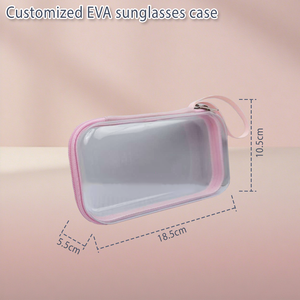 กล่องเก็บแว่นกันแดดใสกล่องใส่แว่นตากันน้ำ EVA - Product Image 2