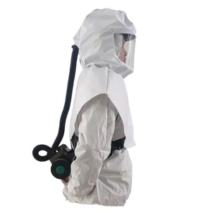 Respirador purificador de aire accionado por CE EN12941 EN12942, PAPR usado para antigas y polvo - Product Image 1