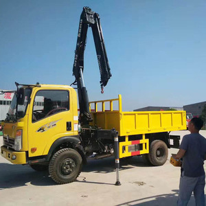 HAOY Brand New <span class=keywords><strong>3</strong></span> Tonnen Knuckle Boom Wireless Remote Luft arbeit Light Truck <span class=keywords><strong>Mounted</strong></span> <span class=keywords><strong>Crane</strong></span> - Product Image 5