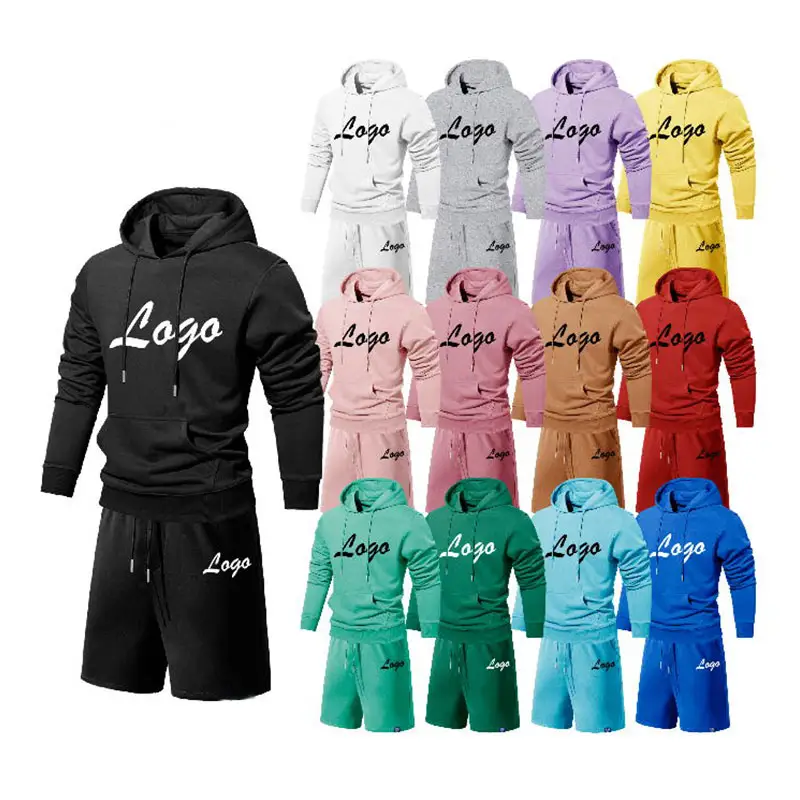 2023 Custom Groothandel Sport Katoen Mode Sportkleding Hoodie Trui Jogging Polyester Sportkleding Sportpak