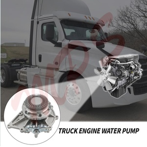 Pompe à eau pour camion Mercedes Benz OM471 LA Detroit DD13 DD15 DD16 Moteur 4702000101 4702000201 4712000401 4712000901 - Product Image 6